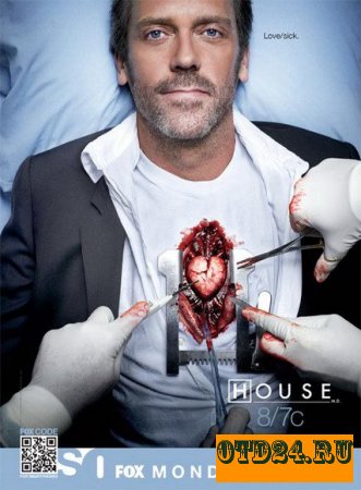 Доктор Хаус / House M.D. (7 сезон, 1-5 серии) (2010) HDTVRip 